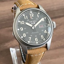 Novo Cinto SEIKO 5 Seiko Cinco Relógio Automático Masculino Militar SBSA201 Condição de Funcionamento, usado comprar usado  Enviando para Brazil
