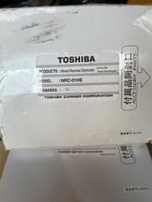 Toshiba nrc 01he for sale  YORK