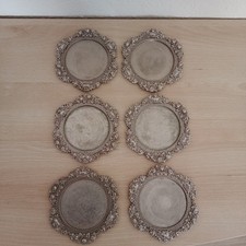 Untersetzer metall florale gebraucht kaufen  Oppach