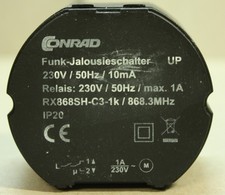 Conrad fs20 jalousieschalter gebraucht kaufen  Bochum