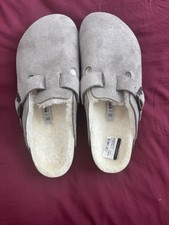 Birkenstock boston grey for sale  LONDON