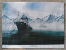Falklands war print for sale  KING'S LYNN