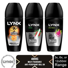 Lynx anti perspirant for sale  RUGBY