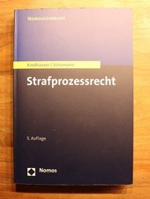 Strafprozessrecht kindhäuser  gebraucht kaufen  Freiburg im Breisgau