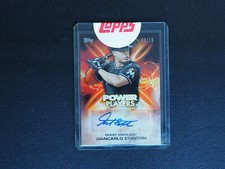 Autografo 2014 topps usato  Spedire a Italy