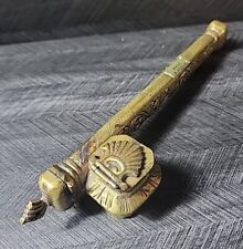 Vintage brass qalamdan for sale  Portland