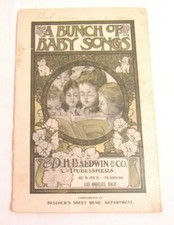 Bunch baby songs for sale  Harleysville