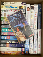 Vhs tapes. various for sale  HUNTINGDON