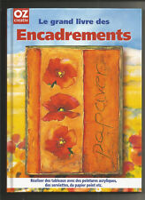 Grand livre encadrements d'occasion  Toulon-