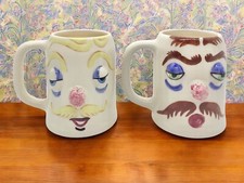 Vintage face mugs for sale  Vista