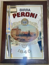 Specchio birra peroni usato  Deliceto