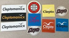 Cleptomanicx sticker hamburg gebraucht kaufen  Mainz