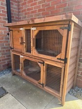 Rabbit hutch guinea for sale  UK