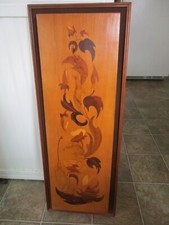 Vtg handcrafted marquetry for sale  Geneva