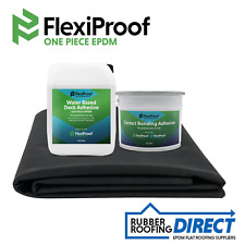 1.14mm rubber roofing for sale  DORKING