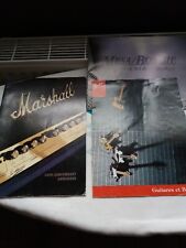 Lot catalogues fender d'occasion  Saumur