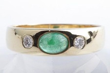 Bandring smaragd brillant gebraucht kaufen  München