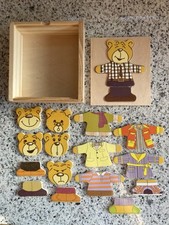 Eichhorn setzpuzzle teddybär gebraucht kaufen  Östringen