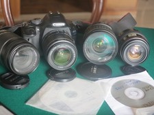 Canon eos 550d usato  Roma