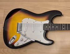 Samick stratocaster sunburst gebraucht kaufen  Hannover