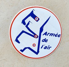 Autocollant publicitaire armé d'occasion  Lyon II