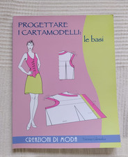 Progettare cartamodelli basi usato  Torino