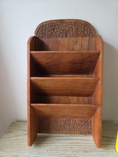 Vintage wood carved for sale  Manteno