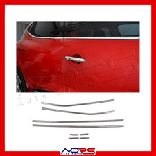 RENAULT CLIO 4 COMPATIBLE GARNITURE DE FENÊTRE CHROME INOX 8 PIÈCES comprar usado  Enviando para Brazil