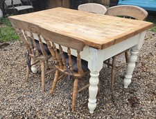 Solid pine rustic for sale  ROTHERHAM