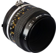 Nikon 55mm f3.5 for sale  BATH