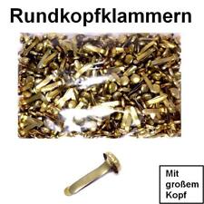 Rundkopfklammern musterbeutelk gebraucht kaufen  Uhingen