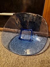 Glasschale snackschale blau gebraucht kaufen  Pritzwalk