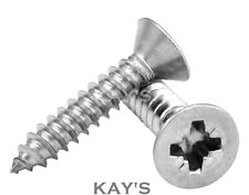 Pozi countersunk self for sale  WAKEFIELD