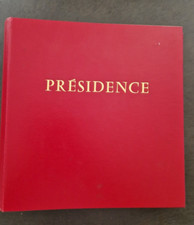 Album presidence feuilles d'occasion  Fenouillet