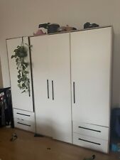 Tto kleiderschrank weiß gebraucht kaufen  Berlin