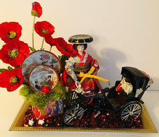 Geisha maiko assemblage for sale  Louisville
