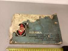 Brochure depliant gilera usato  Perugia