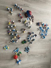 Schleich schlümpfe figuren gebraucht kaufen  Dresden