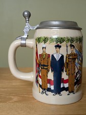 Chope bière militaire d'occasion  Scherwiller