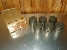 Usado, Novo conjunto de pistão de motor NOS GM 601304.020 1929-1936 Chevy Chevrolet 6 cilindros comprar usado  Enviando para Brazil