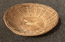 Wicker basket medium for sale  ROSSENDALE