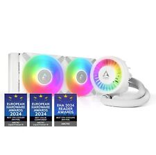 Refrigerador de água ARCTIC Liquid Freezer III 240 A-RGB branco B-Stock comprar usado  Enviando para Brazil
