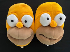 Homer simpson hausschuhe gebraucht kaufen  Riedbach