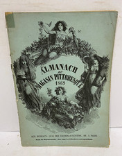Almanach magasin pittoresque d'occasion  Paris IX