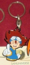 Keyring vintage anime usato  Italia