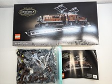 Lego train 10277 gebraucht kaufen  Untergruppenbach