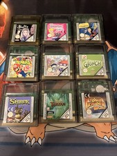 gameboy color games for sale  WARE