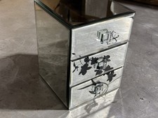 Mirrored glass jewellery for sale  CALLINGTON
