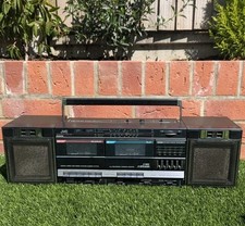 Jvc w35 boombox for sale  ST. NEOTS