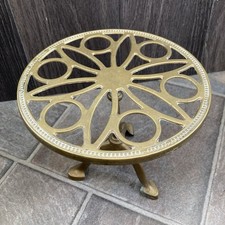 Vintage rustic brass for sale  LANCING